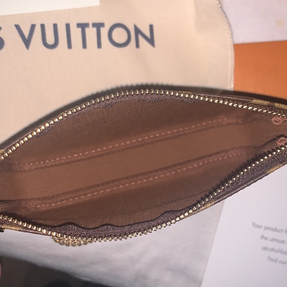 New💫 Louis Vuitton MINI POCHETTE ACCESSOIRES - Picture 8 of 9